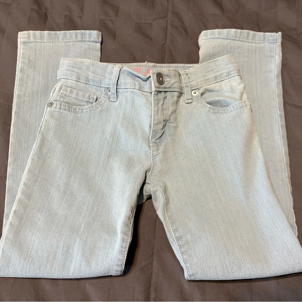 The Children's Place Light Gray Kids Jeans
